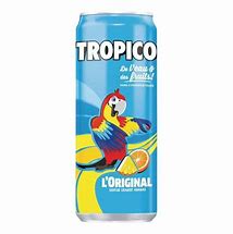 Pack de 24 canettes Tropico original   , 33cl