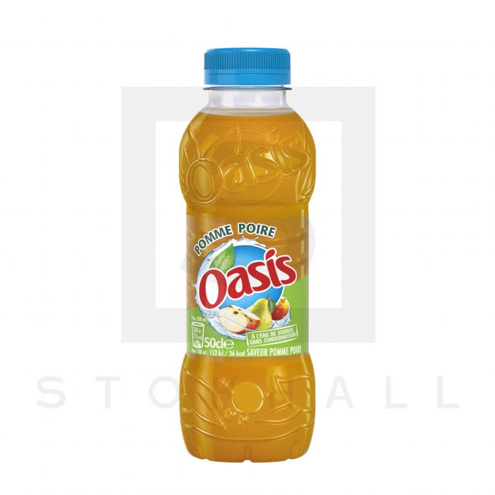 Pack de 12 bouteilles de Oasis Pomme- Poire  ,0.50 cl
