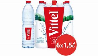 Pack de 6 Bouteilles de  Eau Vittel  , 1.5 Litres