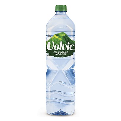 Pack de 6 Bouteilles de  Eau Volvic , 1.5 Litres