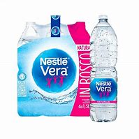 Pack de 6 Bouteilles de  Eau Vera Naturel  , 1.5 Litres