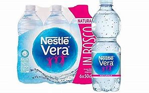 Pack de 24 Bouteilles de  Eau Vera naturel  , 0.50 cl