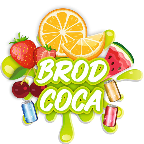Logo BROD COCA